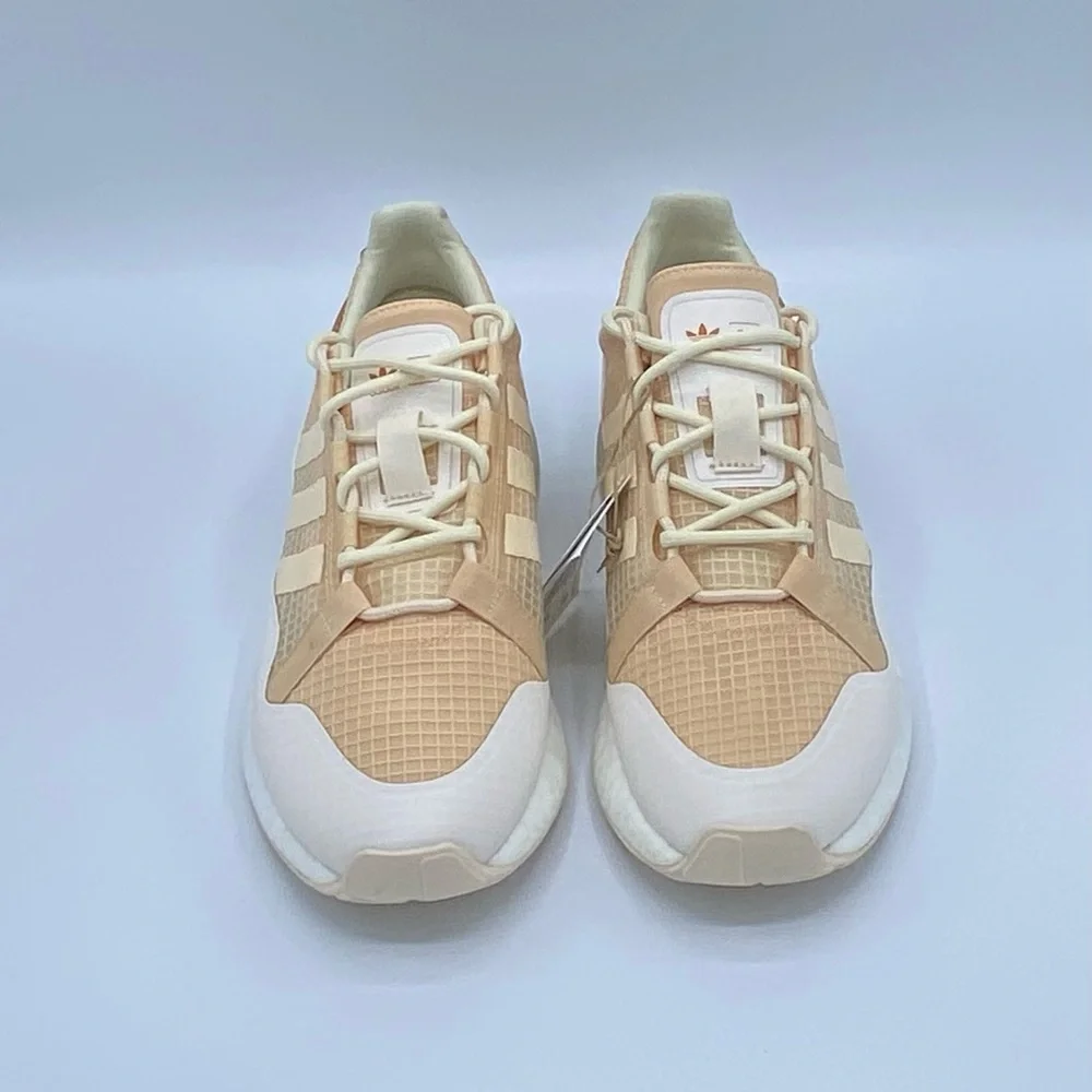 NEW! adidas ZX 2K Boost Pure Women's Shoes‎ Size 9